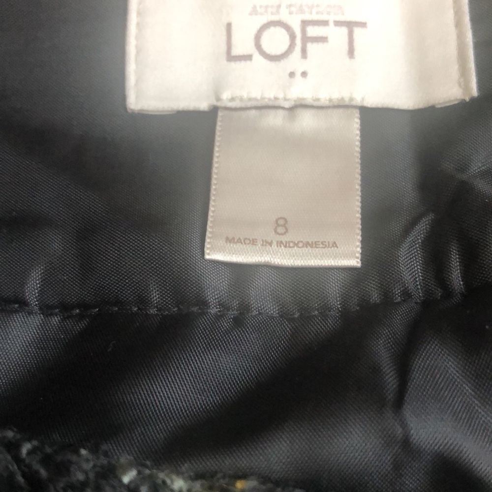 Loft Ann Taylor plaid mini skirt - Picture 7 of 8